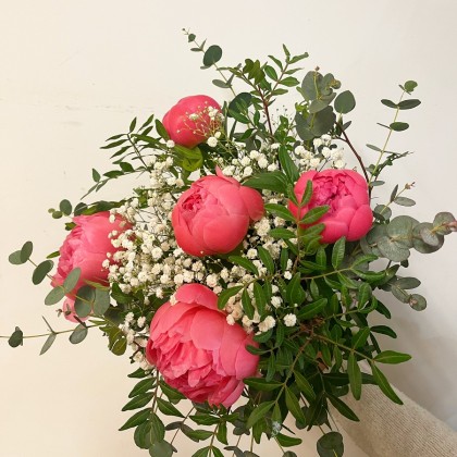 Le Paeonia - Bouquet de pivoines