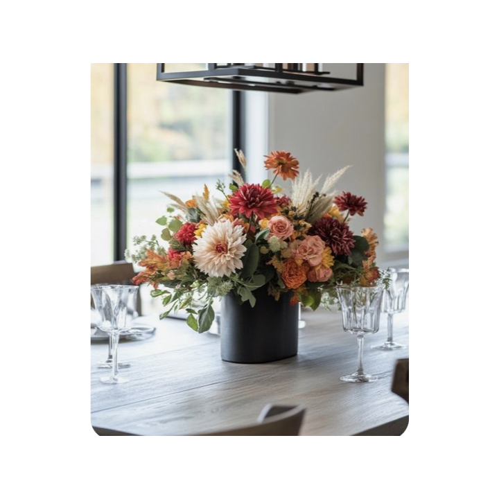 11/10 - Création d'une composition florale piquée