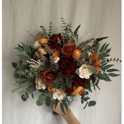 25/10 - Composition d'un bouquet rond Automnal