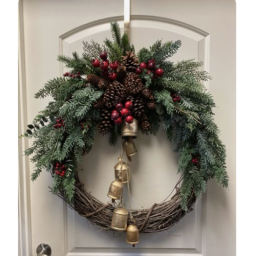13/12 - Création d'une couronne de porte