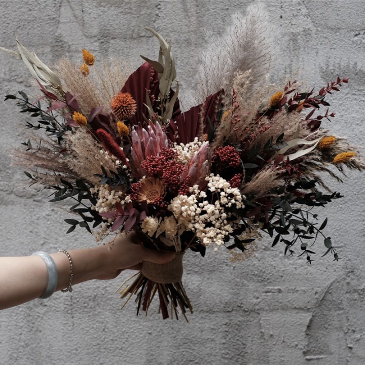 10/01 - Création du bouquet "Eternity"