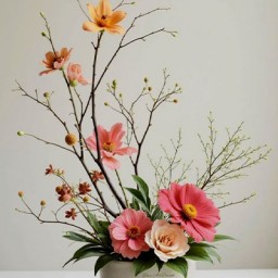 23/05 - Initiation à l’Ikébana (art floral japonais)