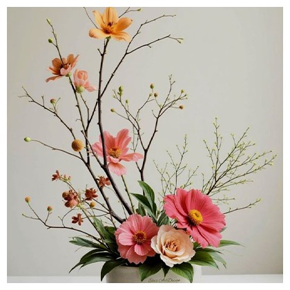 23/05 - Initiation à l’Ikébana (art floral japonais)